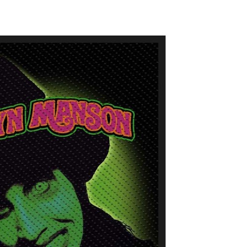 MARILYN MANSON Patch: SMELLS LIKE CHILDREN : Official Lic Merchandise fan gift - Imagen 3 de 10