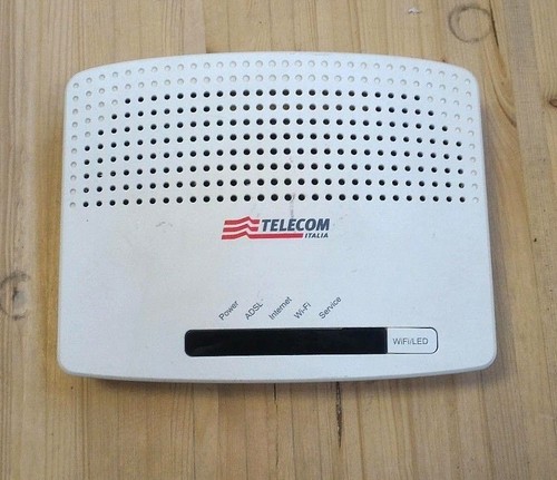 Modem Telekom ADSL2+ WiFi N Technicolor - Bild 2 von 2