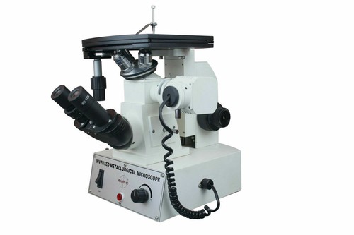 High Power Metallurgy Metallograph Inspection Microscope with Camera port - Picture 2 of 4