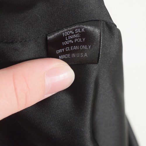 Blusa Alice & Trixie M Pastel Geo-Print Seda Georgette Volantes Manga Campesina - Imagen 7 de 7