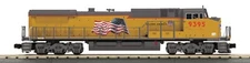 MTH 30-21086-1 UNION PACIFIC DASH 8-40C PROTO 3.0 O GAUGE 3 RAIL #9395 RK SCALE