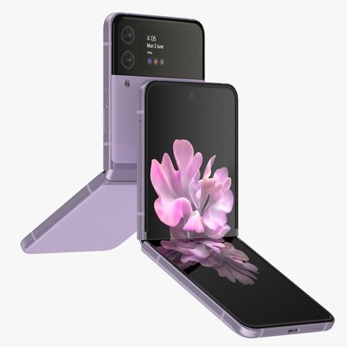 SAMSUNGGALAXY Z FLIP3 5G SM-F711U 128GB UNLOCKED Smartphone OPEN BOX Lavender US - Picture 4 of 5