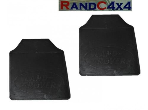 Land Rover Defender 110 Rear Mud Flaps GENUINE LAND ROVER VPLDP0532 Set of 2 - 第 1/1 張圖片