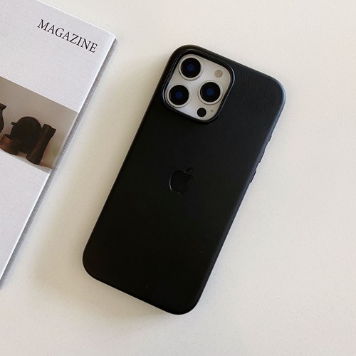 Funda de cuero para teléfono con MagSafe para iPhone 16 e Pro 16ProMax - Imagen 10 de 15