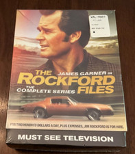 THE ROCKFORD FILES THE COMPLETE SERIES DVD SET - New, Sealed!