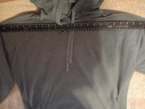 Z By Zella Hooded Sweatshirt Size Small Womens Green Hoodie Pockets - Picture 9 of 16