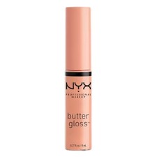 NYX PRO MAKEUP Butter Gloss, Non-Sticky Lip Gloss - Fortune Cookie (True Nude)