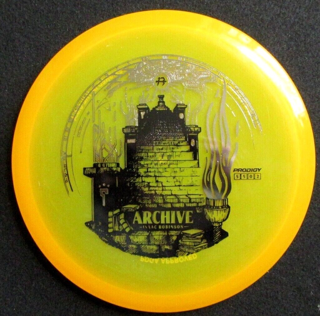 Prodigy / Isaac Robinson 400 Archive mid range driver disc GREAT SKY