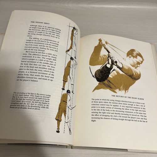 Bobby Jones on the Basic Golf Swing - HBDJ - 1969 1st Edition Golfing Golf Pro - Picture 9 of 17