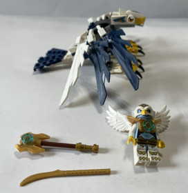 Lego Legends of Chima 70126 Crocodile LEGEND + 70124 Eagle Legend -BEAST -LOT2