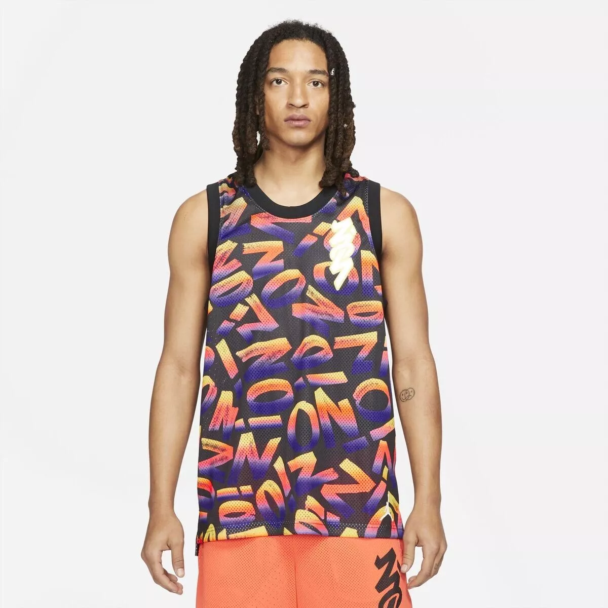 Nike tank all over mesh 2025