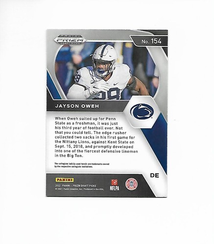 2021 Prizm Draft Picks  Rookies    Complete your Set    Free Shipping  - Picture 79 of 165