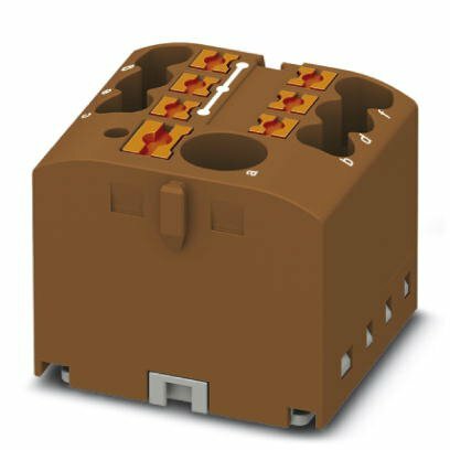 PHOENIX CONTACT Verteilerblock PTFIX 6/6X2,5 / Flansch / Tragschienen - Bild 6 von 11