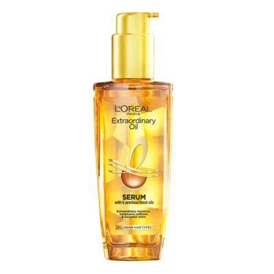 LOréal le plus cher Paris Sérum, Protection et Brillance pour Cheveux Secs et Frisottis E...