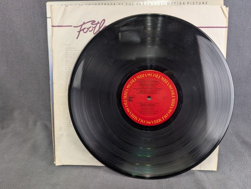 Footloose Soundtrack Vinyl LP - Various Artist - 1984 Columbia JS39242 - Picture 3 of 4