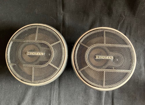 1980s Pioneer Kex-23 & Gm4 Stereo Amp & 2 TS 168 3way Speakers - Picture 8 of 9