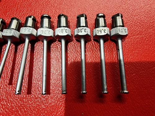 HELIOS Split Bore Hole Inside Micrometer Gage 1/16 To 5/32 In Or 1.5-4mm (P780) - Picture 3 of 14