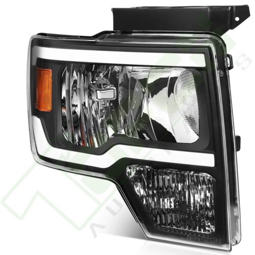 For 2009-2014 Ford F150 Headlight Assembly Headlamps Corner Signal Light - Imagen 3 de 7