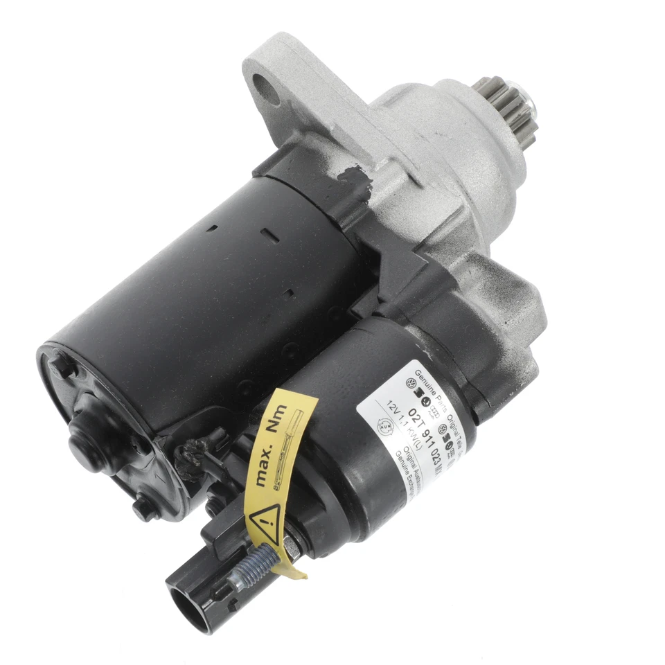 Motor De Arranque Base Jetta 2011-2015 Original 02T-911-023-MX Foto 3 de 4