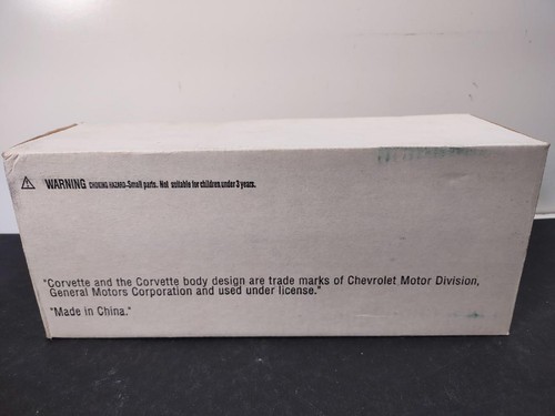 Corgi 1957 Corvette Convertible w/ Santa 1:24 AMOCO NIB w/ numbered certificate - Picture 10 of 14