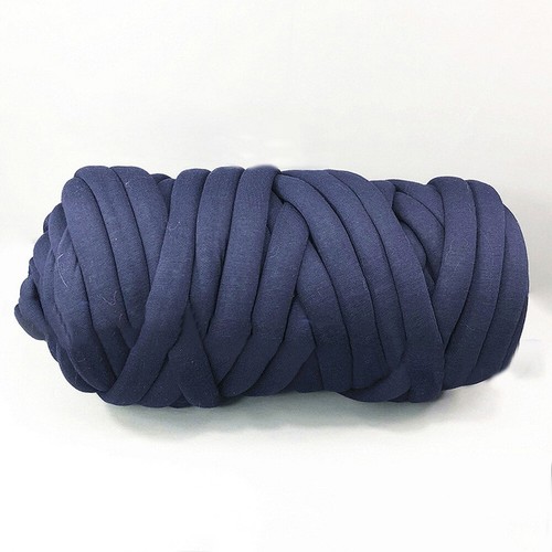 Hilo de lana voluminoso y grueso Super brazo suave tejer lana Roving Crochet Blanket Craft - Imagen 19 de 25