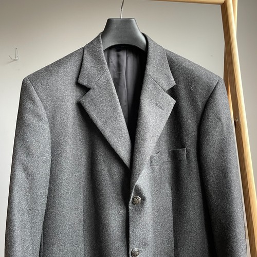 Brooks Brothers Madison Saxxon Flannel Wool Sport Coat Size UK/US 41/ EUR 52 - Picture 4 of 13