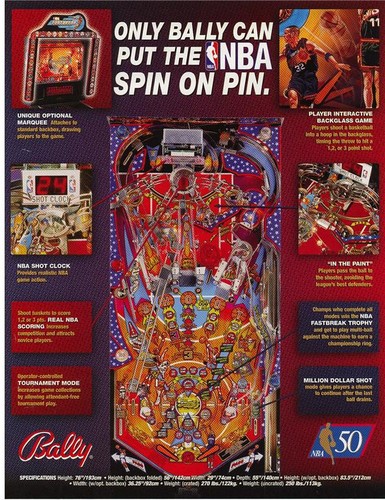 Pinball Flyers Freddy Diner Tales Star Wars Monster Bash Bride Diner Machine - Picture 54 of 72