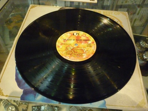 THE BEST OF KENNY ROGERS (14 TRACKS, VINYL LP, 1979) - Picture 3 of 6