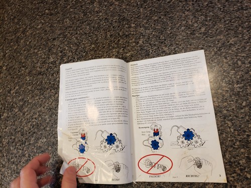 Motorized Wacky Wigglers Learning Resources Building Set INSTRUCTIONS MANUAL - Picture 6 of 13