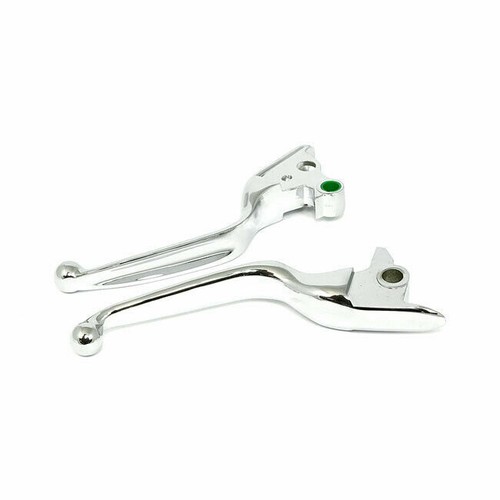 Set Paire Leviers Chromé Harley Davidson 2015-2017 Softail Frein Embrayage - Imagen 8 de 12
