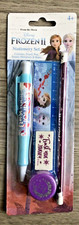 Frozen II Stationery Set Pencil Pen Eraser Sharpener & Ruler for Kids Children