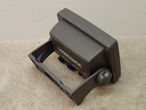 Lowrance LMS 525c DF Fishfinder Head Only Incomplete No Accessories - Picture 13 of 22