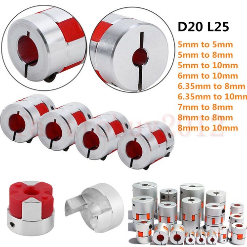 Flexible Shaft Coupler Coupling Connector for Motor Joint CNC Reprap 3D Printer - Picture 10 of 15