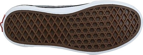 Zapatillas de patín de gamuza Vans Ward para hombre negras blancas - Imagen 5 de 5
