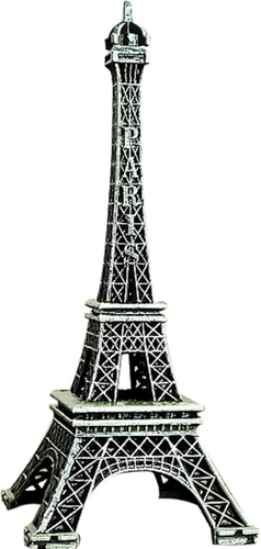 Estatua Decorativa De La Torre Eiffel De 8,5 Pulgadas Figura Coleccionable Nueva - Imagen 11 de 12