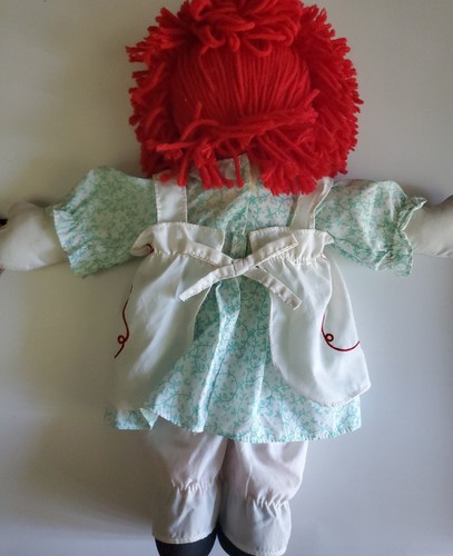 24” Raggedy Ann 85th Birthday Dakin Doll with Tags Plush - Picture 5 of 5