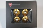 Kit Bouchons Chassis Ducati Performance Pour Ducati Monster 1200 R 97380671A