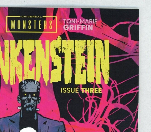 Universal Monsters Frankenstein #3 .  Cover A  👽 👽NM - Bild 5 von 11