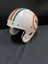 MIAMI DOLPHINS THROWBACK LOGO GAME USED AUTHENTIC NFL FULL ...