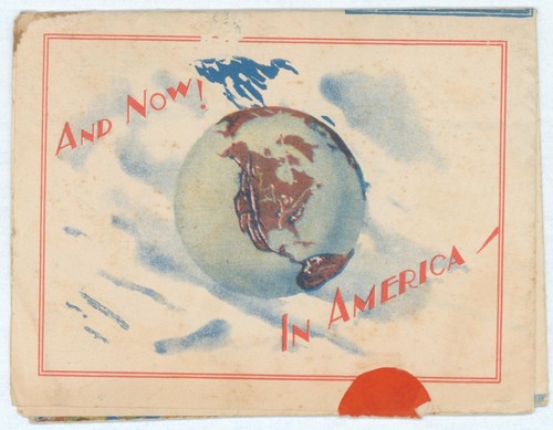 1924 Tobler Swiss Chocolate House Ad "IN AMERICA!" Mailer Color Boston MA Candy - Picture 3 of 9