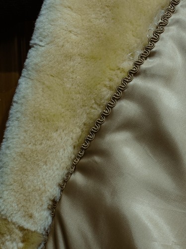 giaccone pelliccia beje - Foto 4 di 4