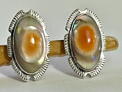 Schmuck Konvolut Post Style Ohrringe x 2 und Anhänger x 2. - Bild 4 von 9