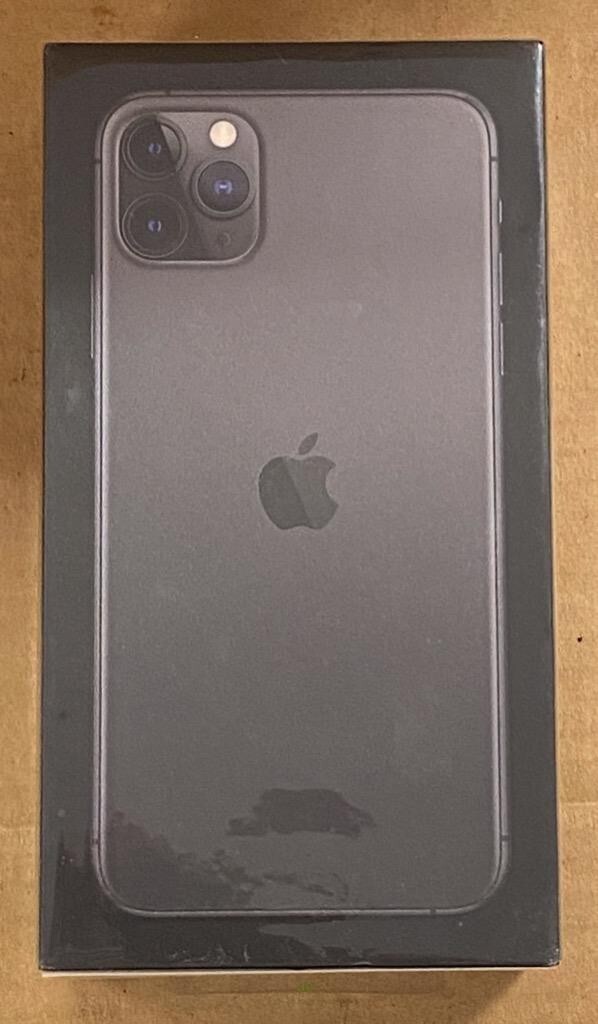 APPLE IPHONE 11 PRO MAX 256GB SPACE GRAY (T-MOBILE) BRAND NEW SEALED. APPLE IPHONE 11 PRO MAX 256GB SPACE GRAY (T-MOBILE) BRAND NEW SEALED.