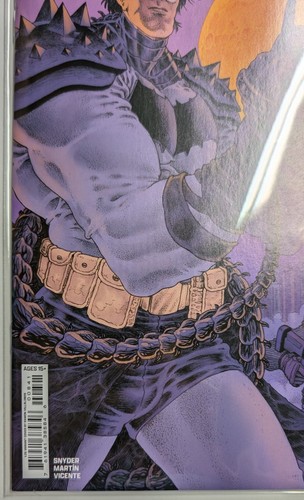 Absolute Batman #8 (1:25 Ramon Villalobos variante incentive DC Comics 2025) quasi nuovo - Foto 3 di 5