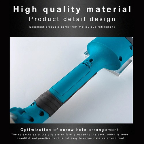 Elektrische Putzkelle Fliesen Nivellierung Vibration Wand Beton Verputzwerkzeug - Bild 10 von 26