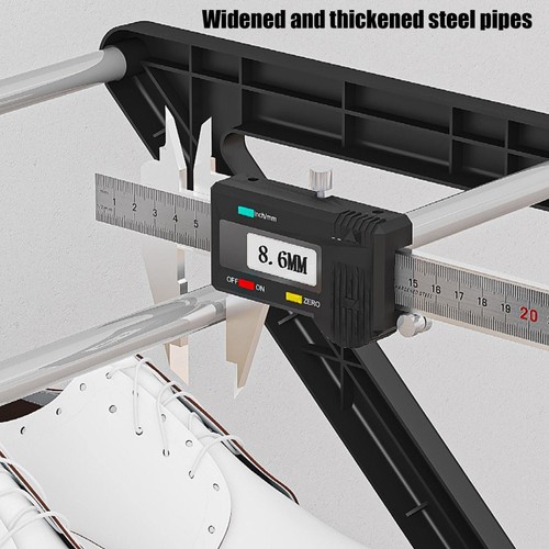 4 Tier Freestanding Shoe Rack Organizer Easy To Install Space Saving Sturdy - Picture 11 of 31