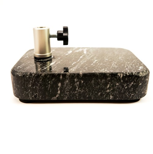 PEDESTAL BASE Granite Stone Handmade for FLY TYING Vise fits 3/8 - 10mm shaft - Bild 4 von 5