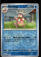 Pokemon Slowking 019/131 Prismatic Evolutions Reverse Holo Uncommon