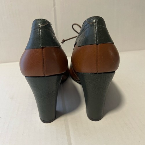 Tacones Oxford con cordones Colección Miz Mooz 10 Barcelona - Imagen 3 de 7