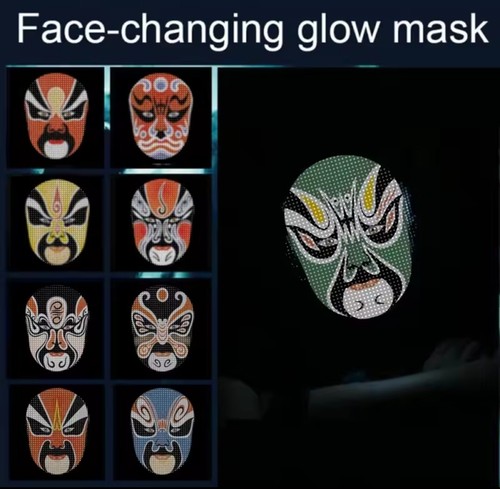 Led Mask - Picture 2 of 9